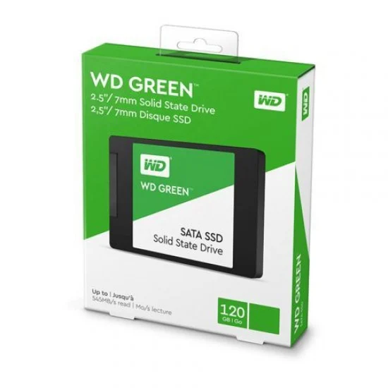 Western Digital 120GB WDS120G2G0A 2.5" SATA SSD görsel 1