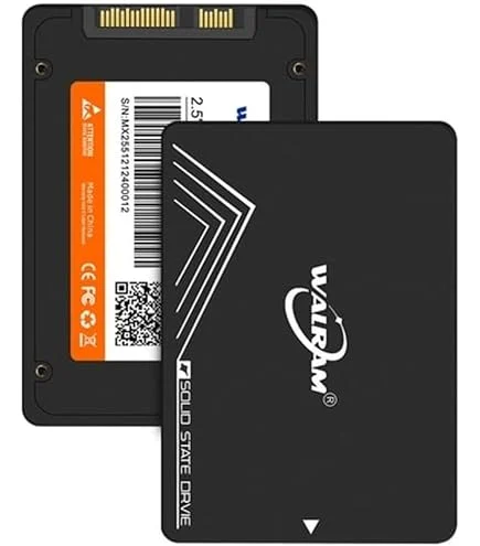 Walram 480GB SATA III 6Gb/s 2.5" SATA SSD  550MB/s Okuma 500MB/s Yazma görsel 4