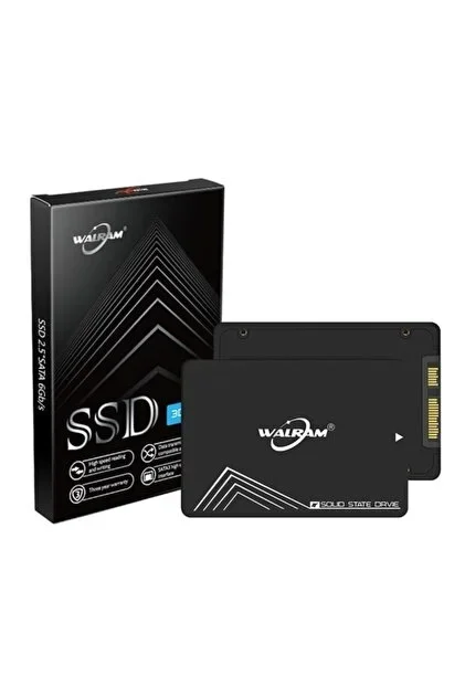 Walram 480GB SATA III 6Gb/s 2.5" SATA SSD  550MB/s Okuma 500MB/s Yazma görsel 3