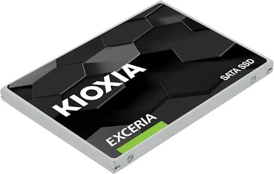 Kioxia 480GB NTC10Z480GG8 2.5" SATA SSD görsel 3