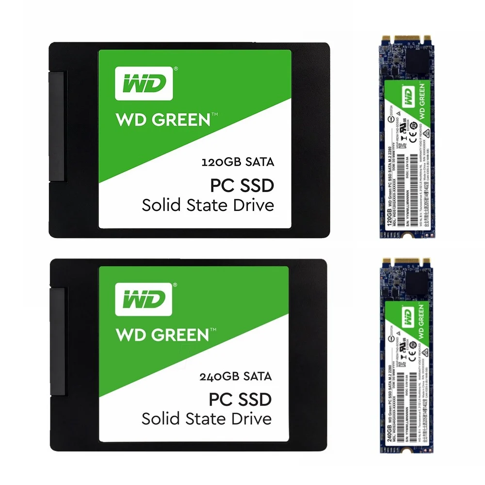 Western Digital 240GB WDS240G3G0A 2.5" SATA SSD görsel 3