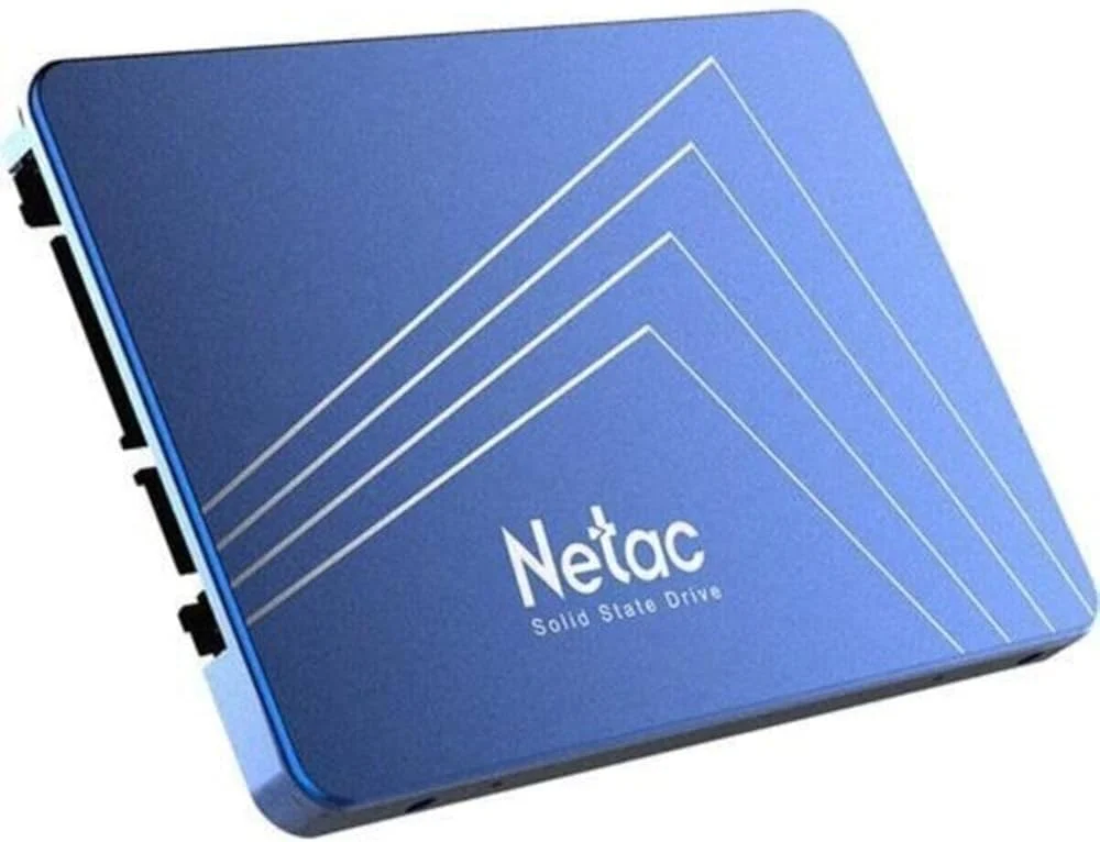 Netac 512GB NT01N600S-512G-S3X 2.5" SATA SSD görsel 2
