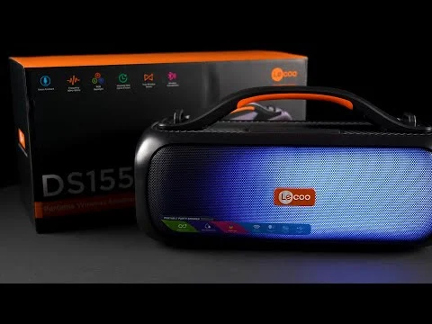 Lecoo DS155 Bluetooth Şarjlı Ses Bombası görsel 3