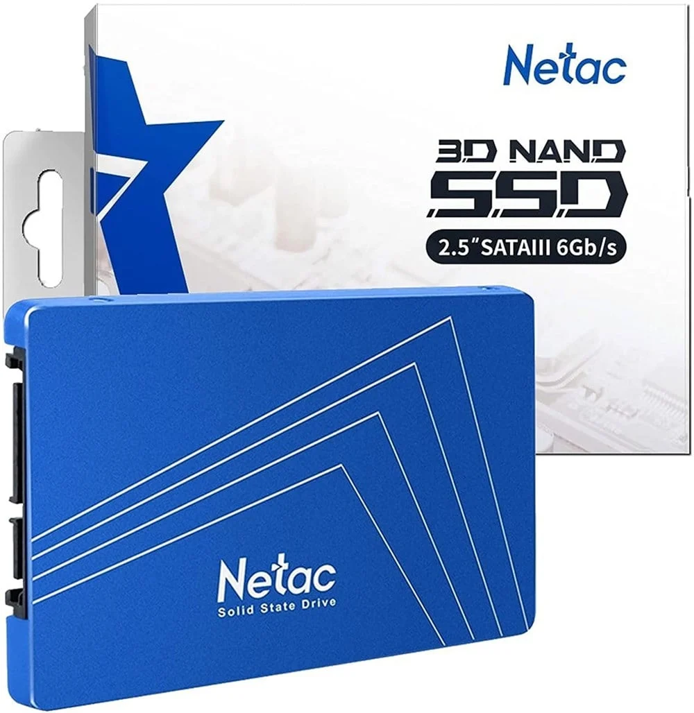 Netac 512GB NT01N600S-512G-S3X 2.5" SATA SSD görsel 3