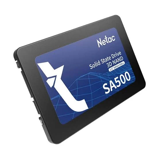 Netac 120GB NT011SA500-480-S3X 2.5" SATA SSD görsel 1