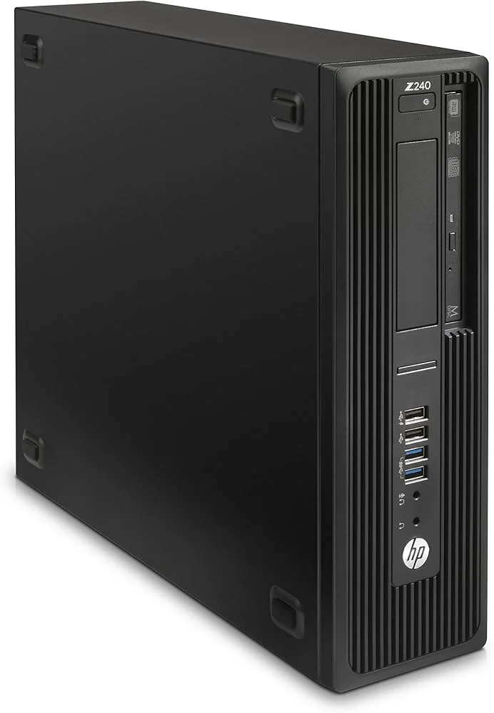 HP Z Workstation Z240 Intel Xeon 8GB RAM 256GB SSD Small Form Factor / SFF Masaüstü Bilgisayar