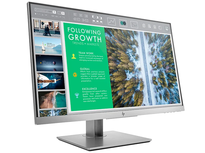 HP EliteDisplay E223 21.5" Full HD IPS 60Hz 5ms Monitör