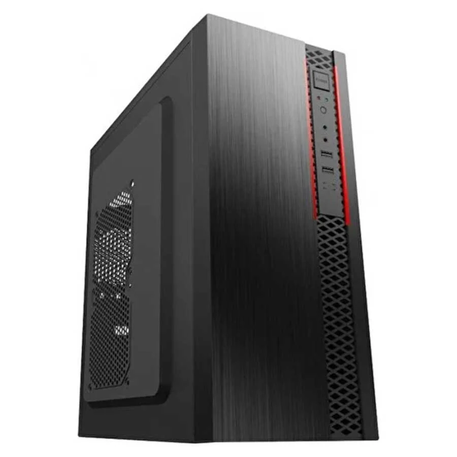 OfficeCase 6011v2 250W Powerli Siyah Boş Kasa