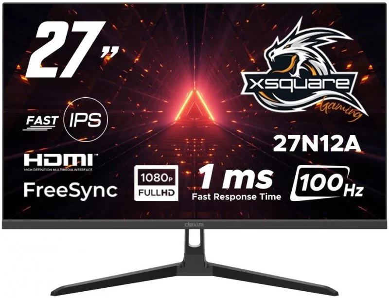 DEXIM DMT010 - 27N12A 27" Full HD IPS 100Hz 1ms Gaming Monitör