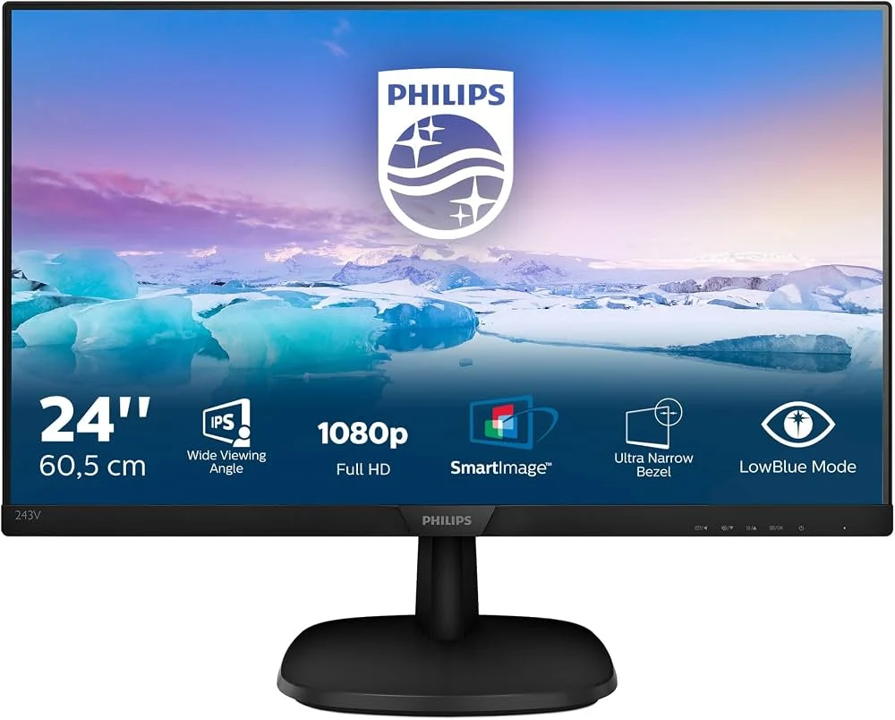 Philips 243V7QDSB 24" Full HD IPS 75Hz 5ms Monitör