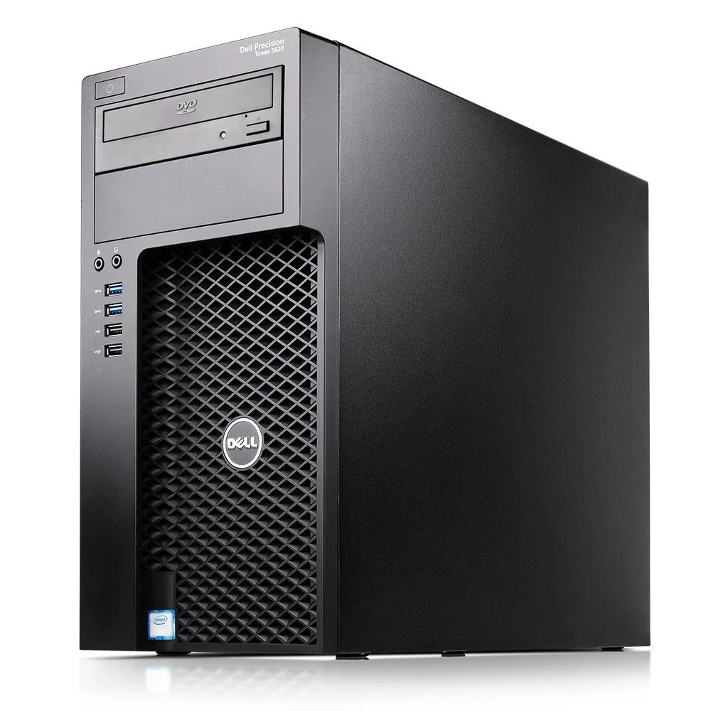Dell Precision 3620 Intel Core i7 7. Nesil 8GB RAM 256GB M.2 NVMe SSD Tower Kasa Masaüstü Bilgisayar