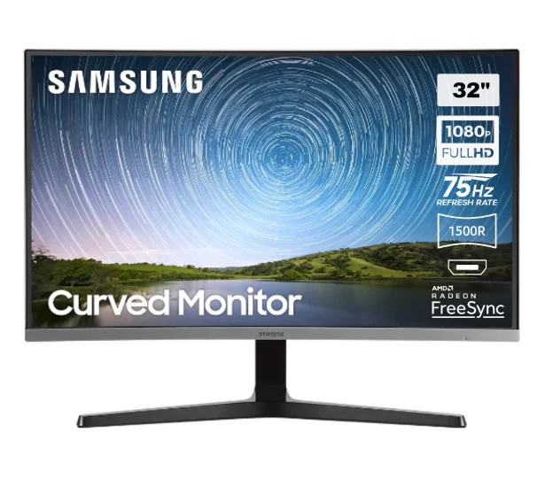 Samsung CR50 - LC32R500FHPXUF 32" Full HD VA 75Hz 4ms Curved Monitör