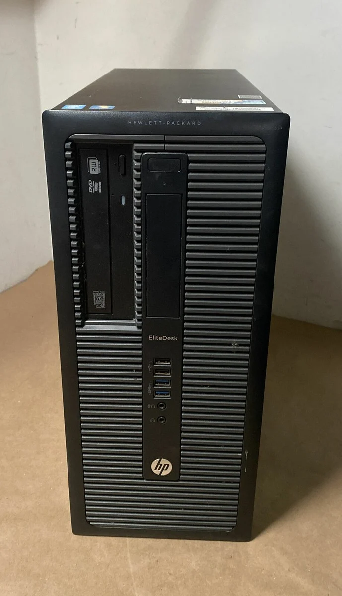 HP EliteDesk 800 G1 Intel Core i5 4. Nesil 8GB RAM 256GB SSD Tower Kasa Masaüstü Bilgisayar