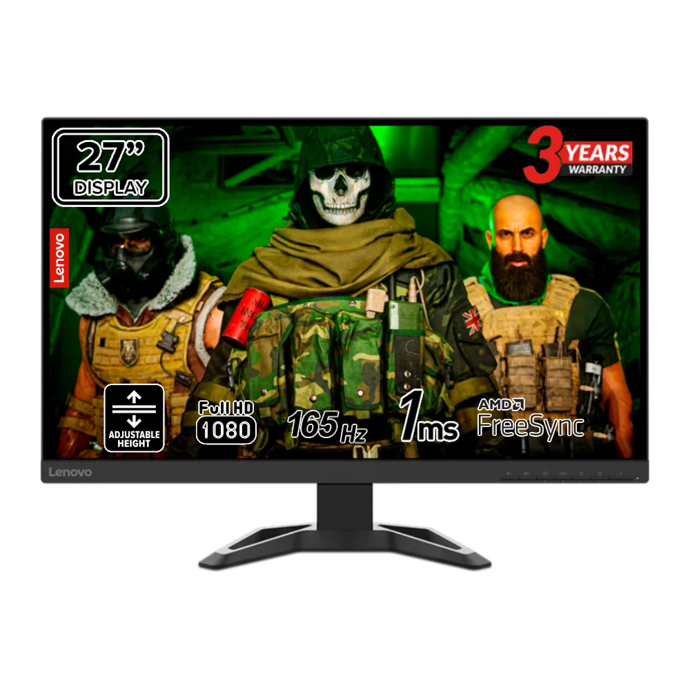 Lenovo G27-30 27" Full HD VA 165Hz 1ms Gaming Monitör