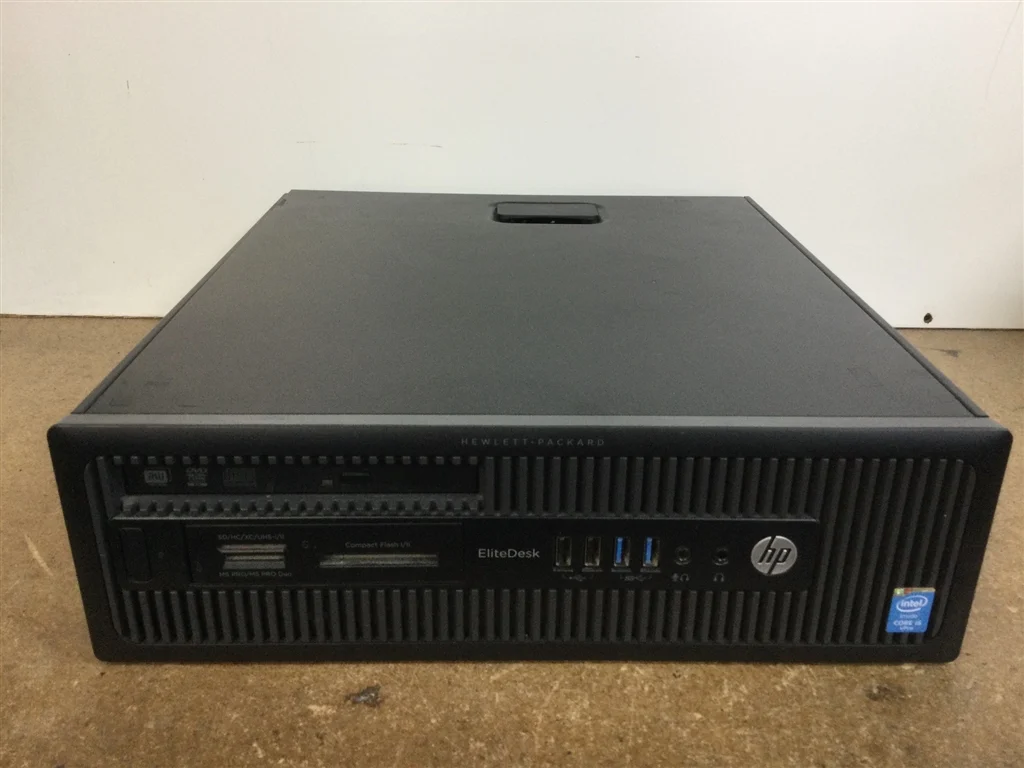 HP EliteDesk 700 G1 Intel Core i5 4. Nesil 8GB RAM 240GB 2.5" SATA SSD Small Form Factor / SFF Masaüstü Bilgisayar