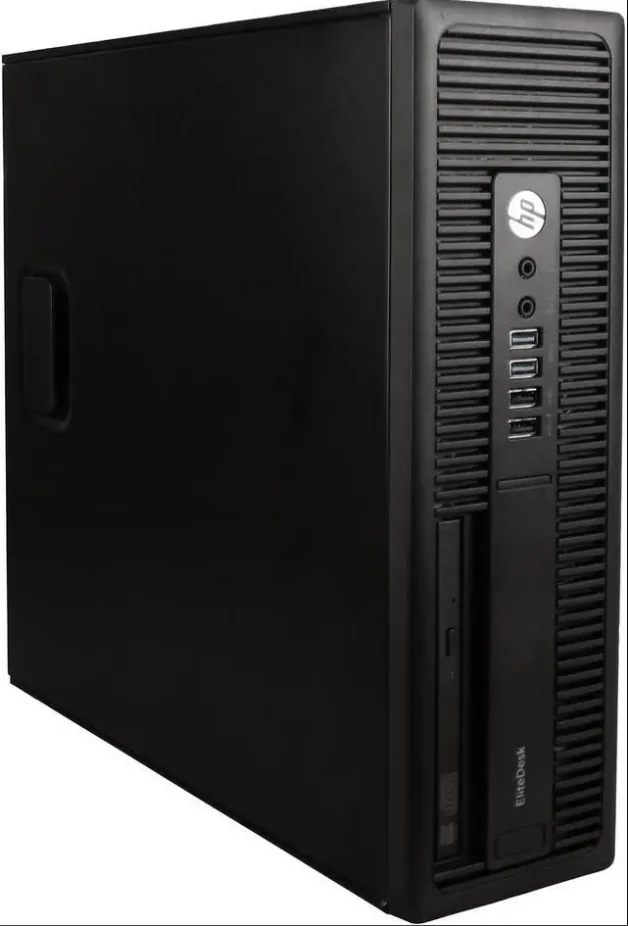 HP EliteDesk 705 G2 Intel AMD A8 8GB RAM 240 GB 2.5" SATA SSD Small Form Factor / SFF Masaüstü Bilgisayar
