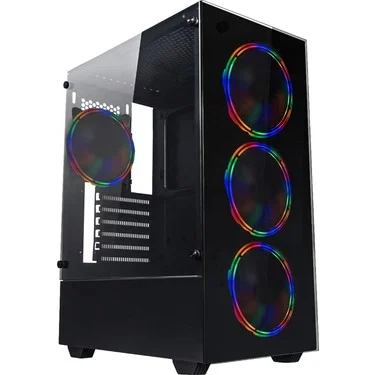 OfficeCase 6012 Siyah Boş Kasa